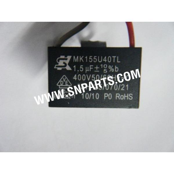 capacitor 1.5 uF.